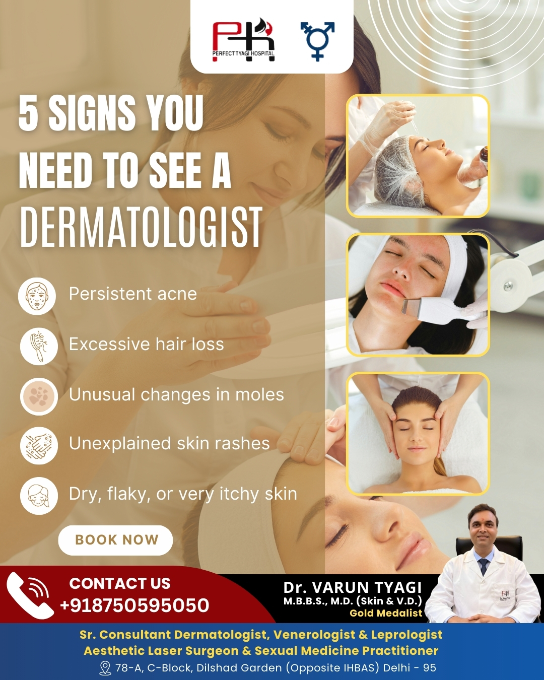Advanced Skin Care by Expert Dermatologist in Dilshad Garden Delhi