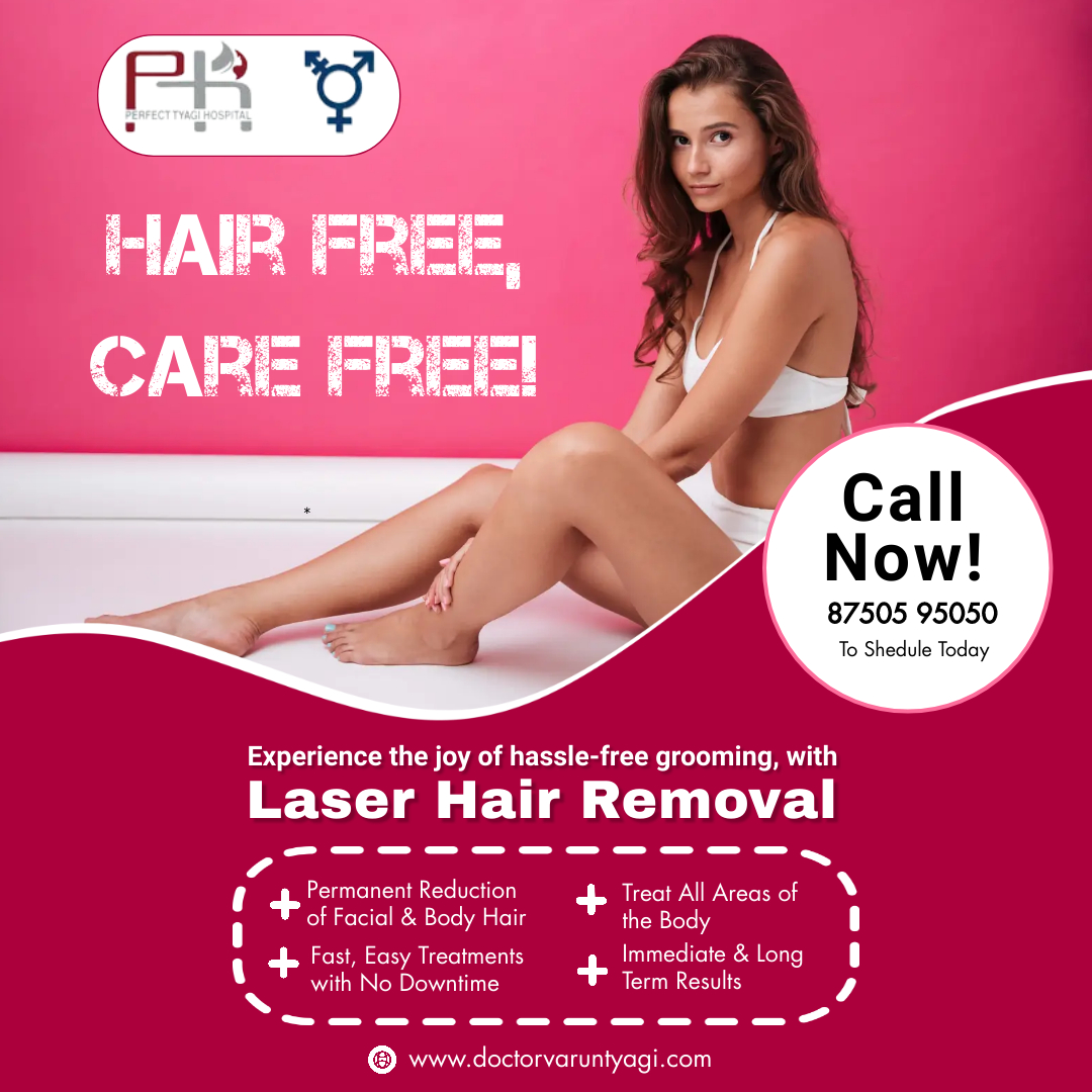 Laser Hair Removal Doctors in Dilshad Garden, Delhi