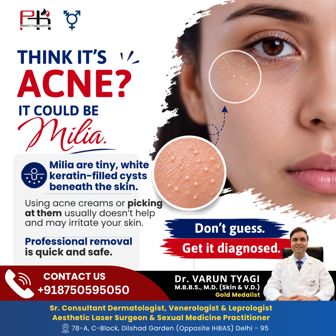 Best Dermatologist in Dilshad Garden | Dr. Varun Tyagi